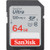 SanDisk Ultra 64GB UHS-I SDXC Memory Card 140MB/s