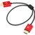 ZILR 8Kp60 & 4Kp120 Hyper Thin 2.5mm, Ultra Speed HDMI 2.1, Full HDMI to Full HDMI Cable 45cm