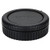 JJC Body Cap/Rear Lens Cap for Canon RF Mount Camera/Lens L-RCRF