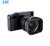 JJC Lens Hood for Fujifilm Fujinon XF 16mm F1.4 R WR Lens (with Slide Design Hood Cap)