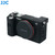 JJC KS Anti-Scratch Protective Skin Film For Sony a7C (Carbon Fiber)