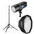 Godox AD600 Pro Flash Kit with 120cm Octa Softbox & Light Stand