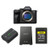 Sony a7S III Advanced Camera Kit with extra Battery, 160GB CFexpress Card and Card Reader