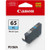 Canon CLI-65 Dye Photo Cyan Ink Cartridge (Monet)