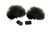 Rycote Black Lavalier Windjammer  (Pair)