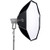 Aputure Light OctaDome 120 Bowens Mount Octagonal Softbox with Grid (120cm)