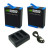 Wasabi Power GoPro Hero12/11/10/9 Black Battery and Dual Charger