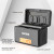 ZGCine Charging Case / Powerbank Bundle for Sony BX1 ZV-1 RX100 with 2x Batteries