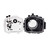 Meikon Seafrogs 40M/130FT Underwater Camera Housing For Sony A1 With Long Port (90mm)