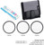 JJC Star Filter 3-pack Kit (4 points, 6 points and 8 points) 72mm
