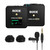 ZGCine Charging Case with Rode Wireless GO II Single Channel + Omni Lavalier Microphone System/Recorder Kit