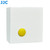 JJC Threaded & Convex Surface Soft Release Button - Yellow (Size 10mm)