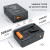 ZGCINE 50Wh Mini V-Mount Battery with PD Fast Charging