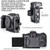 Sunwayfoto Custom L-Bracket for Canon EOS R5 & R6 PCLO-R5