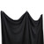 Westcott X-Drop Pro Wrinkle-Resistant Backdrop Kit - Rich Black Sweep (8' x 13')