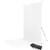 Westcott X-Drop Pro Wrinkle-Resistant Backdrop Kit - High-Key White Sweep (8' x 13')