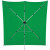 Westcott X-Drop Pro Wrinkle-Resistant Backdrop Kit - Chroma-Key Green Screen (8' x 8')