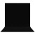 Westcott X-Drop Pro Wrinkle-Resistant Backdrop - Rich Black Sweep (8' x 13')