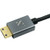ZILR 4Kp60 Ultra Thin 3.5mm, High Speed HDMI 2.0b, Mini HDMI to Full HDMI Cable 45cm