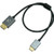 ZILR 4Kp60 Ultra Thin 3.5mm, High Speed HDMI 2.0b, Mini HDMI to Full HDMI Cable 45cm