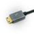 ZILR 4Kp60 Ultra Thin 3.5mm, High Speed HDMI 2.0b, Mini HDMI to Full HDMI Cable 1m