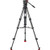 Sachtler System FSB 4 Sideload and 75/2 CF Tripod Legs with Mid-Level Spreader and Bag