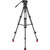 Sachtler System FSB 4 Sideload and 75/2 CF Tripod Legs with Mid-Level Spreader and Bag