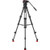 Sachtler System FSB 4 Sideload and 75/2 CF Tripod Legs with Mid-Level Spreader and Bag