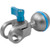 Kondor Blue Ball Head to 15mm Rod Clamp for Magic Arms (Space Gray)