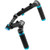 Kondor Blue Rosette Arms, Grips & Clamp Bundle (Black)