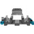 Kondor Blue LWS ARRI Bridgeplate Body Only (Space Gray)