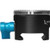 Kondor Blue NATO Clamp to ARRI Rosette (Raven Black)