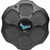 Kondor Blue Nikon F Cine Cap - Metal Body Cap for Camera Lens Port (Black)
