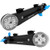 Kondor Blue Rosette Extension Arm (Adjustable Length) (SET) (Black)