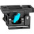 Kondor Blue 15mm LWS Arri/501 Side Loading Baseplate for Red Komodo, BMPCC & Mirrorless (Black)