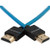 Kondor Blue HDMI to HDMI 40cm Thin Braided Cable for on Camera Monitors