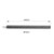 SmallRig 15mm Carbon Fiber Rod 22.5cm (2pcs) 1690 SmallRig 15mm Carbon Fiber Rod 22.5cm (2pcs) 1690