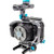 Kondor Blue Canon EF Cine Cap Metal Body Cap for Camera Lens Port (Space Gray)