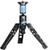 Sirui P-325FS 5-Section Carbon Fiber Tripod with VA-5 Compact Video Head