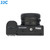 JJC Anti-Scratch Protective Skin Film for Sony ZV-E10+16-50mm Lens(Shadow Black, 3M material)