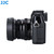 JJC Black Square Lens Hood for Fujifilm XF 35mm f/2 R WR lens