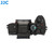 JJC Anti-Scratch Protective Skin Film for Sony A7 IV (ShadowBlack, 3M material)