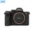 JJC Anti-Scratch Protective Skin Film for Sony A7 IV (ShadowBlack, 3M material)