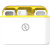 Hollyland Lark C1 Duo For iPhone (Ivory White)