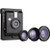 Lomography Instant Camera BLACK Edition with 3 Lenses