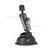 Telesin Suction Cup Mount For Camera(Diameter 8.25Cm)-The Middle Link Pea-Clip Material Is Aluminum Alloy