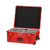 HPRC 2700W - Hard Case with Wheels & Second Skin Divider (Red)