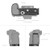 SmallRig L-Bracket for Canon EOS R6 Mark II / R5 / R5 C / R6 4160