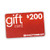 200 Gift Voucher