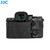 JJC Anti-Scratch Protective Skin Film for SON. a7R V (Shadow Black)